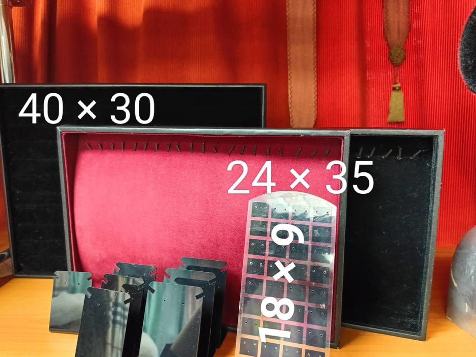 Выставочные планшеты