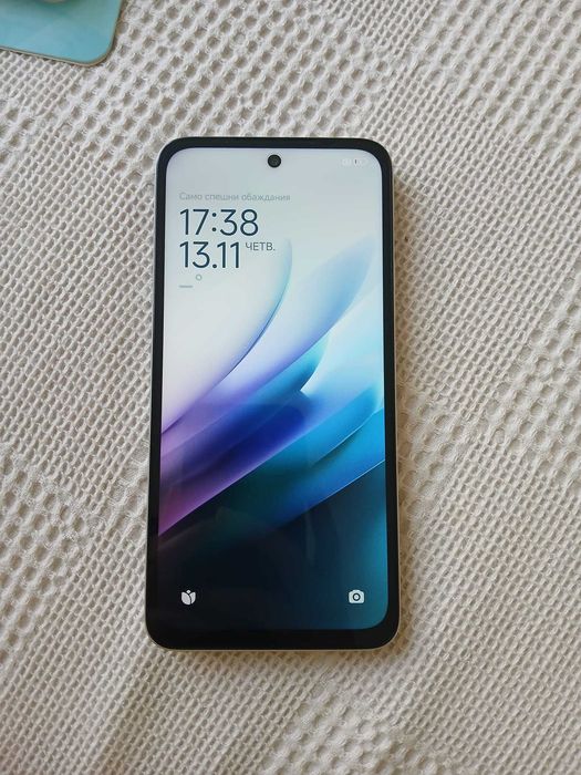 Xiaomi Redmi 15 – НОВ + 2 калъфа + Бързо зарядно