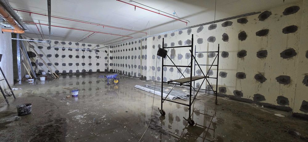 Услуги гидроизоляции швы Стыки и конструкции из бетонных блоков