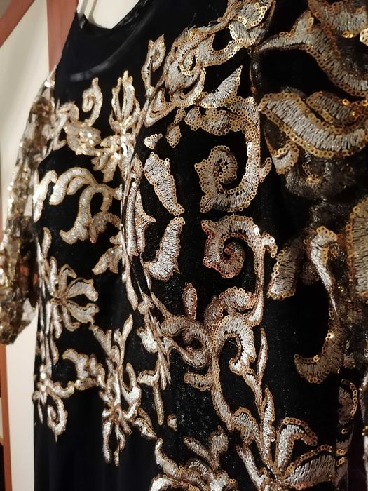 Дълга официална рокля