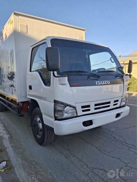 Isuzu NQR Ishga shay holda