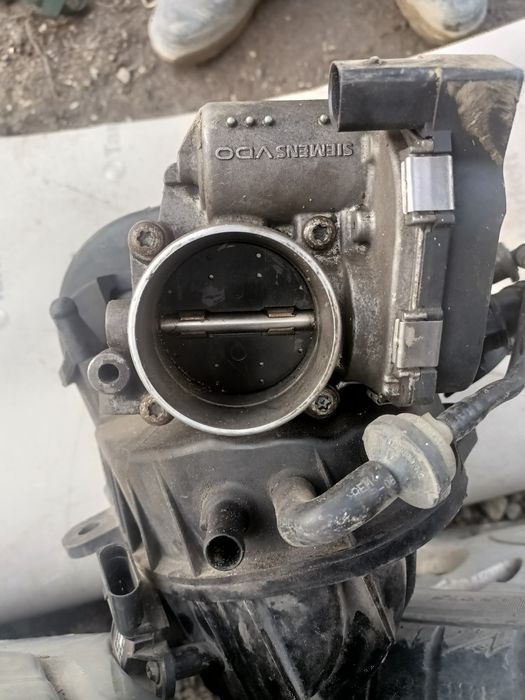 Дросель на пассат б6