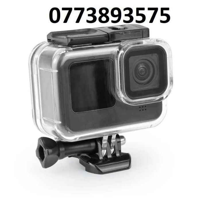 Carcasa de protectie full cover 360 GoPro Hero 12 11 10 9 waterproof