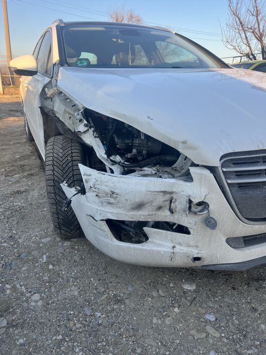 Peugeot 508 E-Hdi Avariat 2012 Automata