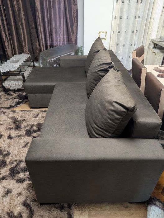 Canapea Coltar Extensibil 245 x 140 x 97 cm