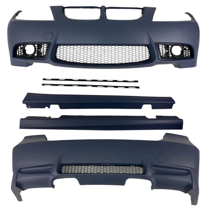 Body Kit М3-пакет за BMW E90 седан (2005-2008) - M3 с отвори за халогени