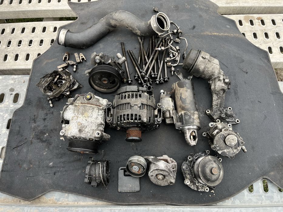 Mercedes W211 3.2cdi 224кс V6 4x4 НА ЧАСТИ