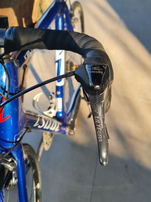 Bicicleta Isaac Kelvin Carbon