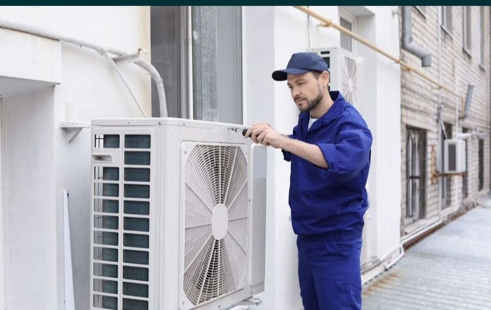 Установка кондиционеры