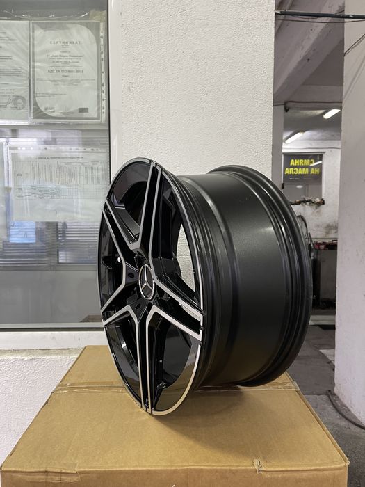 Джанти за Мерцедес 18" 5x112 / Djanti za Mercedes AMG 18" TR001