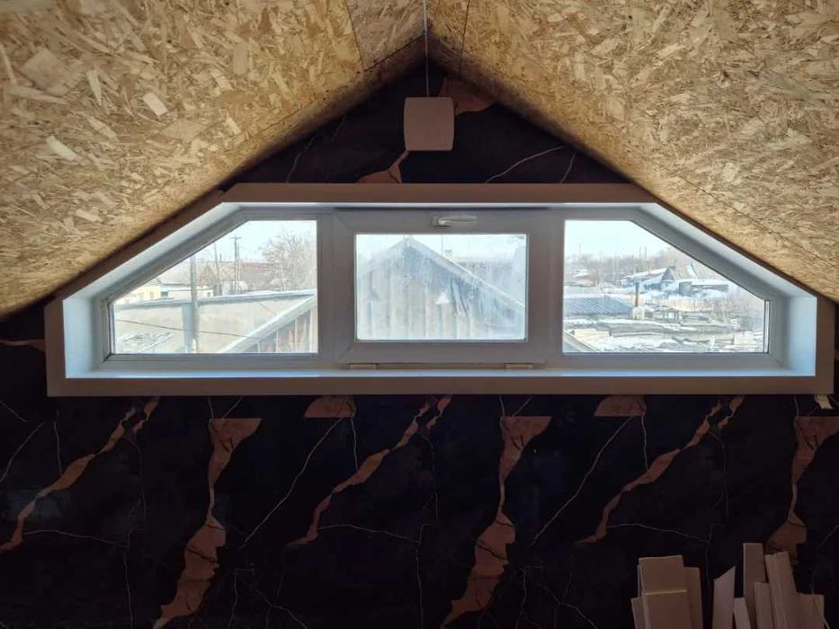 Пластиковые откосы на окна