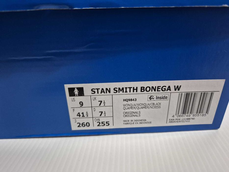 Adidas Stan Smith Bonega masura 41 1/3 de dama originali noi in cutie