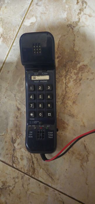 Продавам Монтажен микротелефон TESLA 4FP 122 69/P