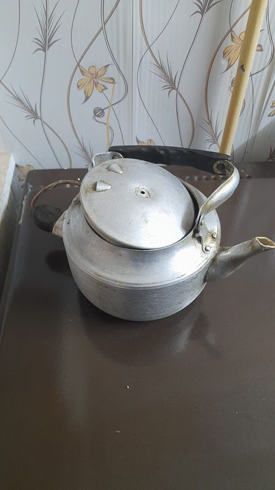 Чайник алюминивый