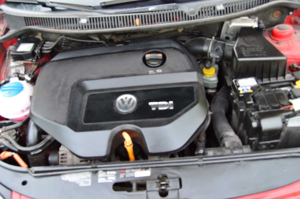 volkswagen polo 1,9-CROSS