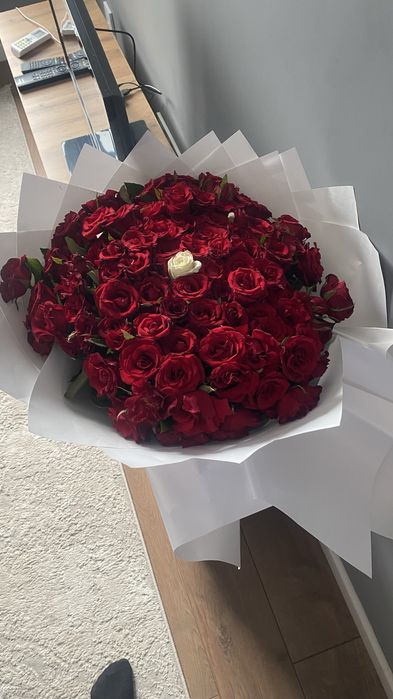 Роза 101  новый жан