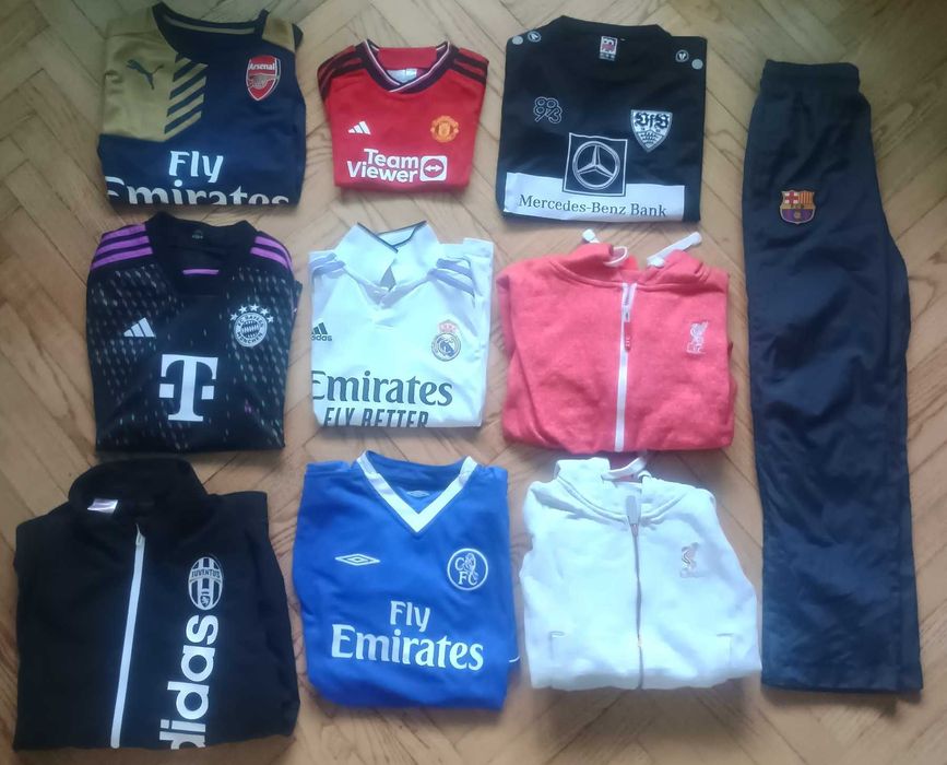 Детско-Юношески спортни-футболни дрехи