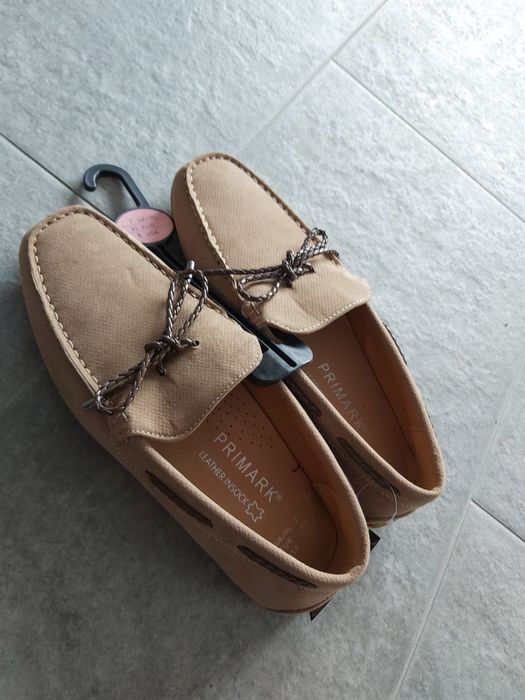 Мъжки бежови еспадрили