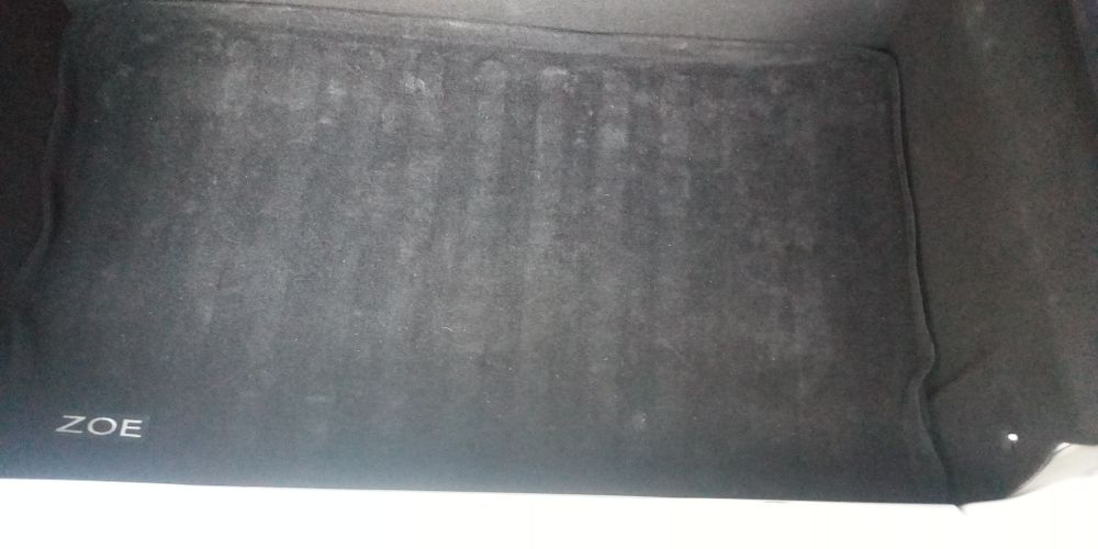 Tavă portbagaj Renault Zoé original OEM