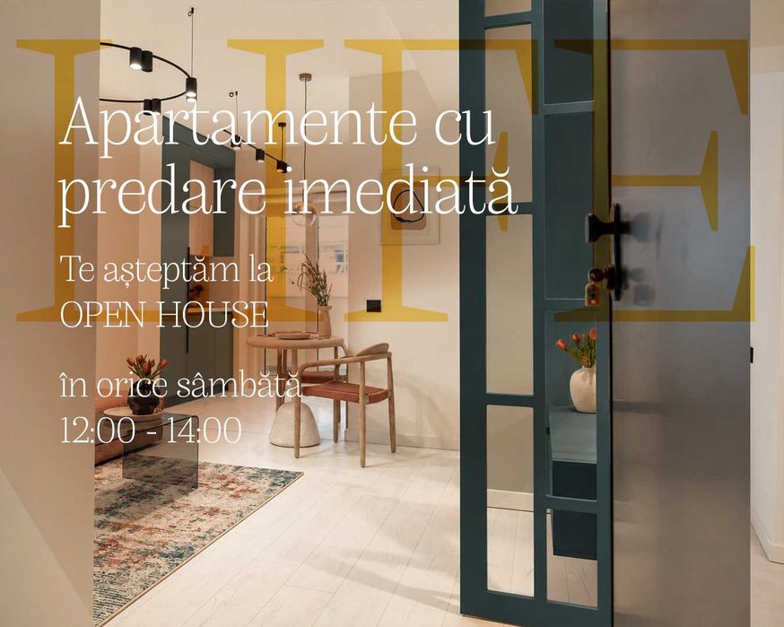 Garsonieră Rezidențială cu Geam Tripan | Astorium Life | Comision 0%