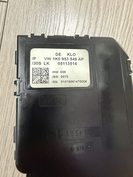 Calculator / Modul coloana Volan 1K0953549AP Golf / Leon / Touran / EOS