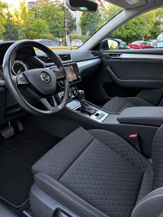 Skoda Superb 2021