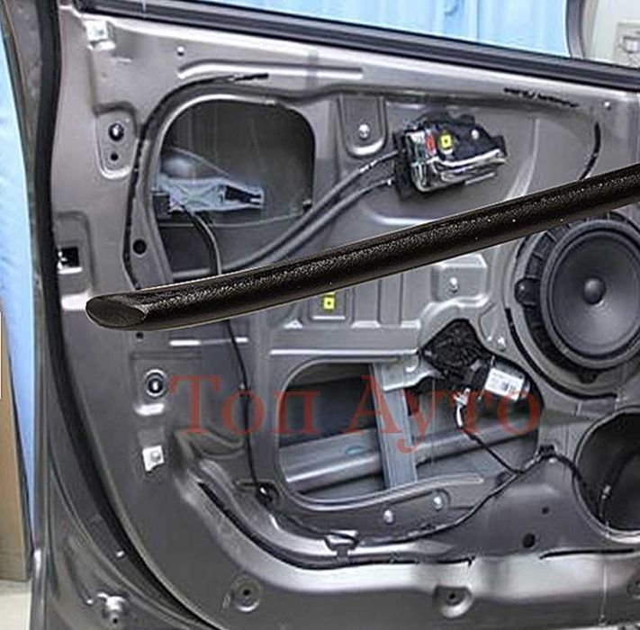 Битумно Лепило Лента За Фарове Стъкла Каросерия Врати 4м/9мм