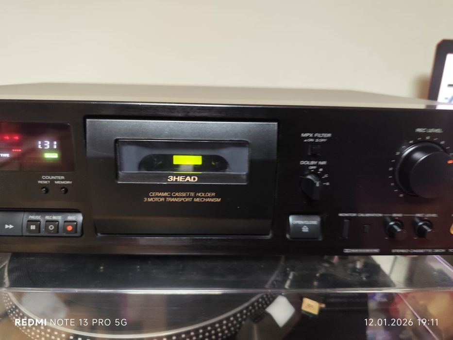 Deck 3 capete dolby s, sony k661s