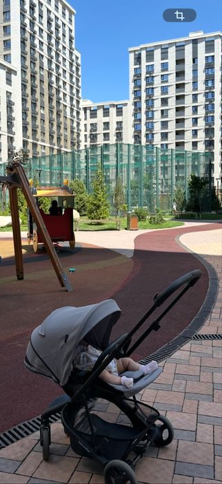 Коляска easywalker charley 2 в 1