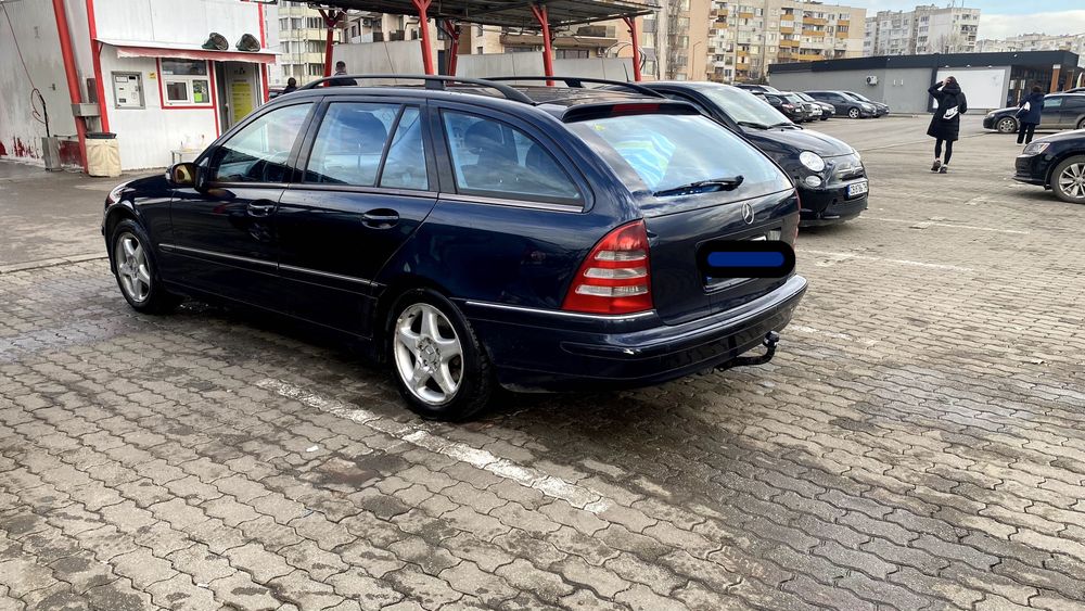 Mercedes - Benz c320 газ/бензин