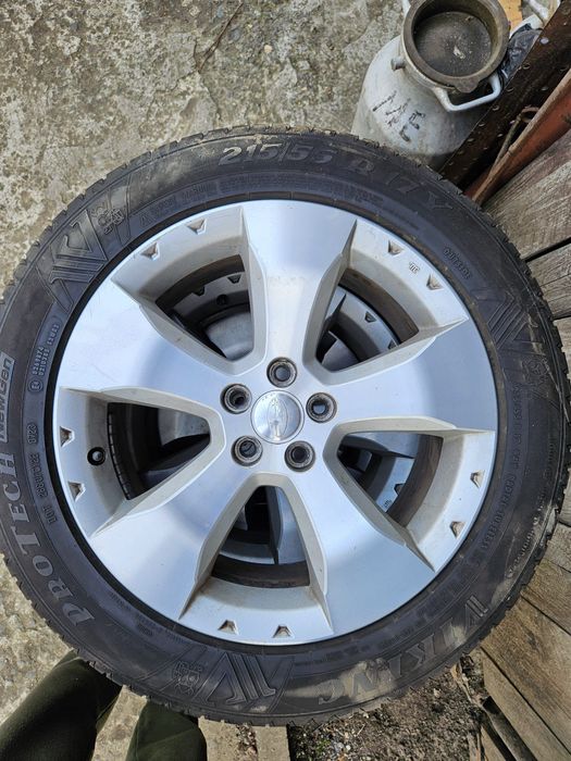 Jante cu cauciucuri de vară !