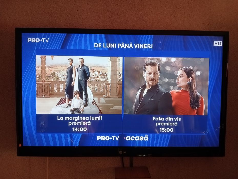 TV LG plasmă 50''-127cm