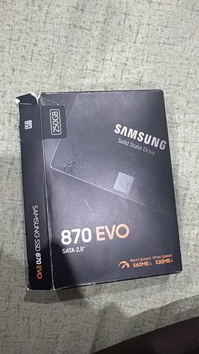 SSD 256 гб продается