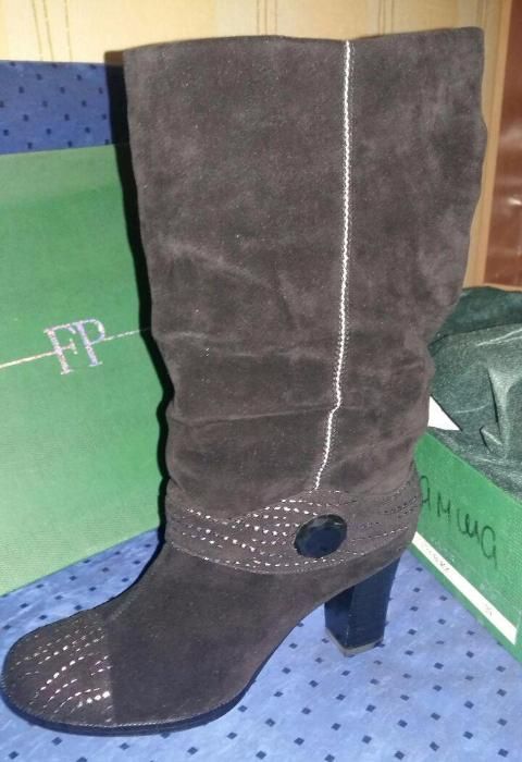 Супер модные сапоги! Новые!