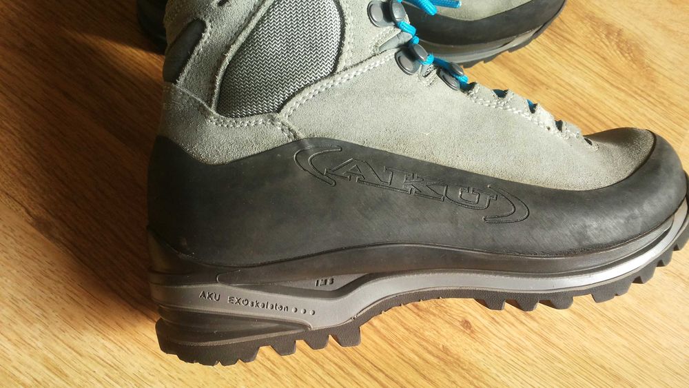 AKU SUPERALP GORE-TEX Vibram Leather Boots разме EUR 38 / UK 5 дамски водонепромокаеми - 466