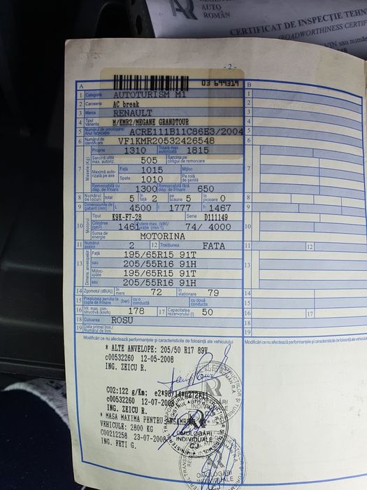 Renault Megane II 2005