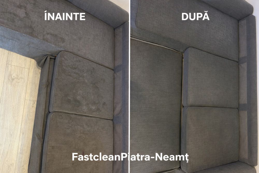 Curatare, spalare canapele, saltele la domiciliu Piatra-Neamt