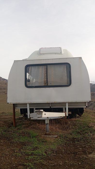 Жилой вагон на колёсах