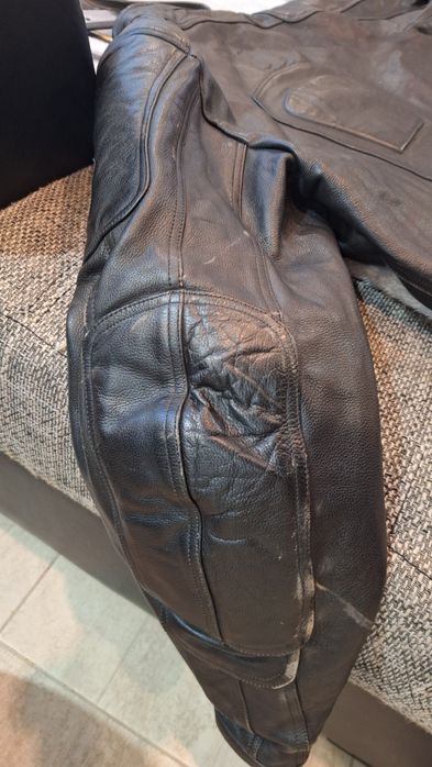 Кожено яке за мотор Dynamic