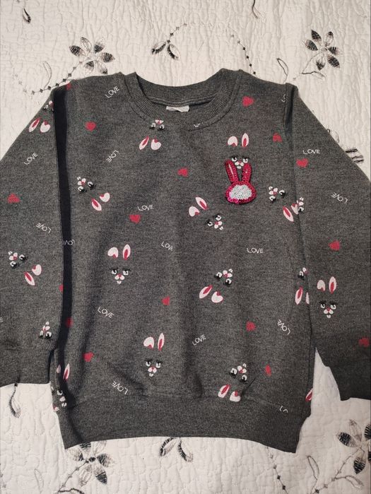 Детска рокля, клинове и блузки лот