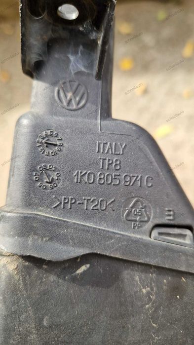 Deflector aer VW Golf 5 plus cod 1K0 805 971 C