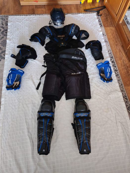 Продам хоккейную экипировку.