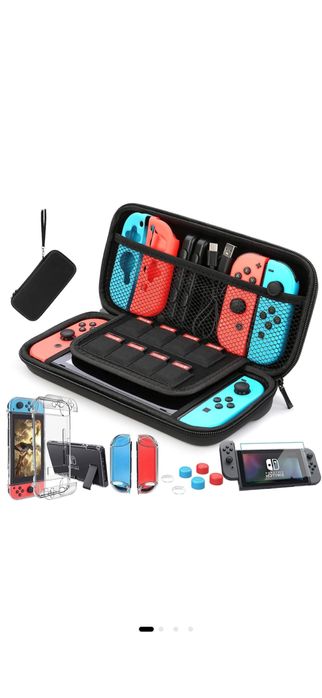 Vand consola Nintendo Switch (WITH NEON RED & NEON BLUE JOY-CONS)