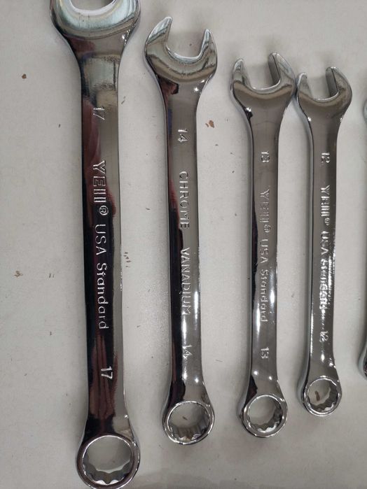 Звездогаечни Ключове - 6 броя Комплект. Хром Ванадий