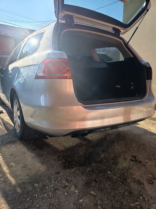 Wosvagen Passat B7 2012