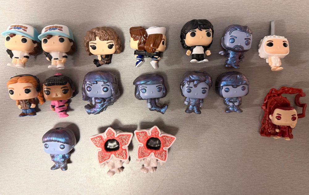 Kinder Joy Stranger Things