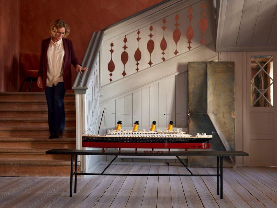 Lego 10294 Титаник LEGO Titanic 10294 LEGO ICONS