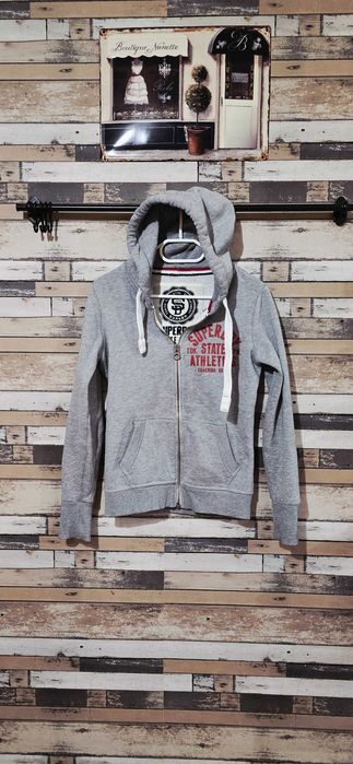 Superdry XS-дамски суичър (А-258)