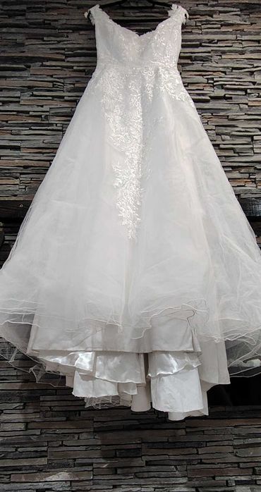 Rochie mireasa mărimea S-M-L