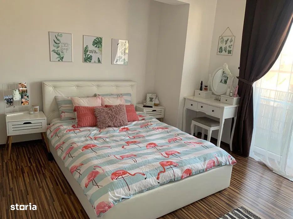 Apartament 3 camere, 59 mp, doua balcoane, zona Florilor